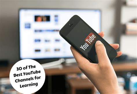 Best Free YouTube Channels For Teaching Yourself .